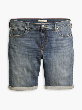 Levi's® Women's Shaping Bermuda Shorts (Plus Size)